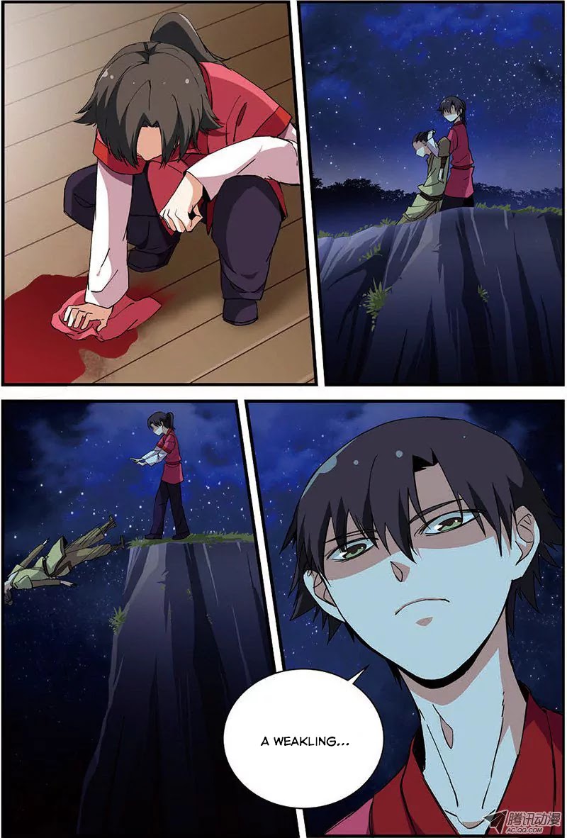 Xian Ni Chapter 14 page 5 - Chapter 14: Auction (1)