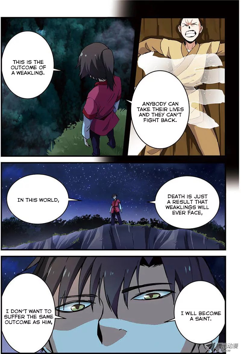 Xian Ni Chapter 14 page 6 - Chapter 14: Auction (1)