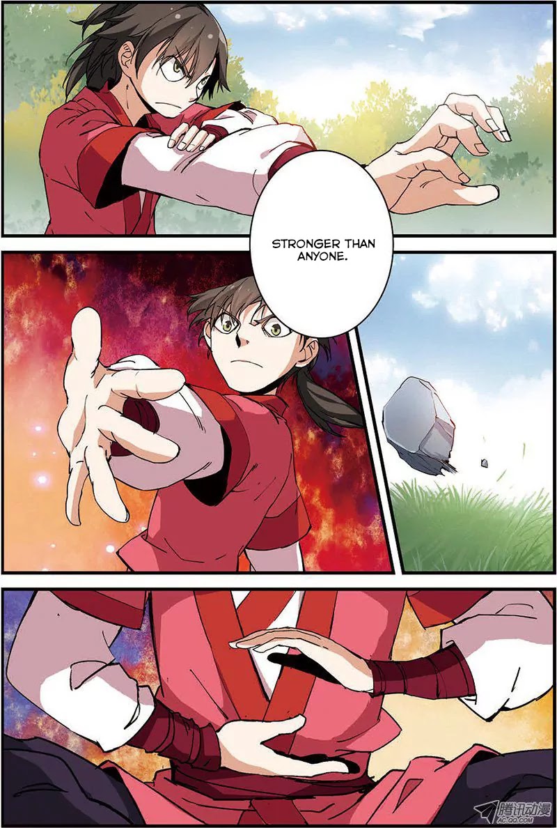 Xian Ni Chapter 14 page 7 - Chapter 14: Auction (1)
