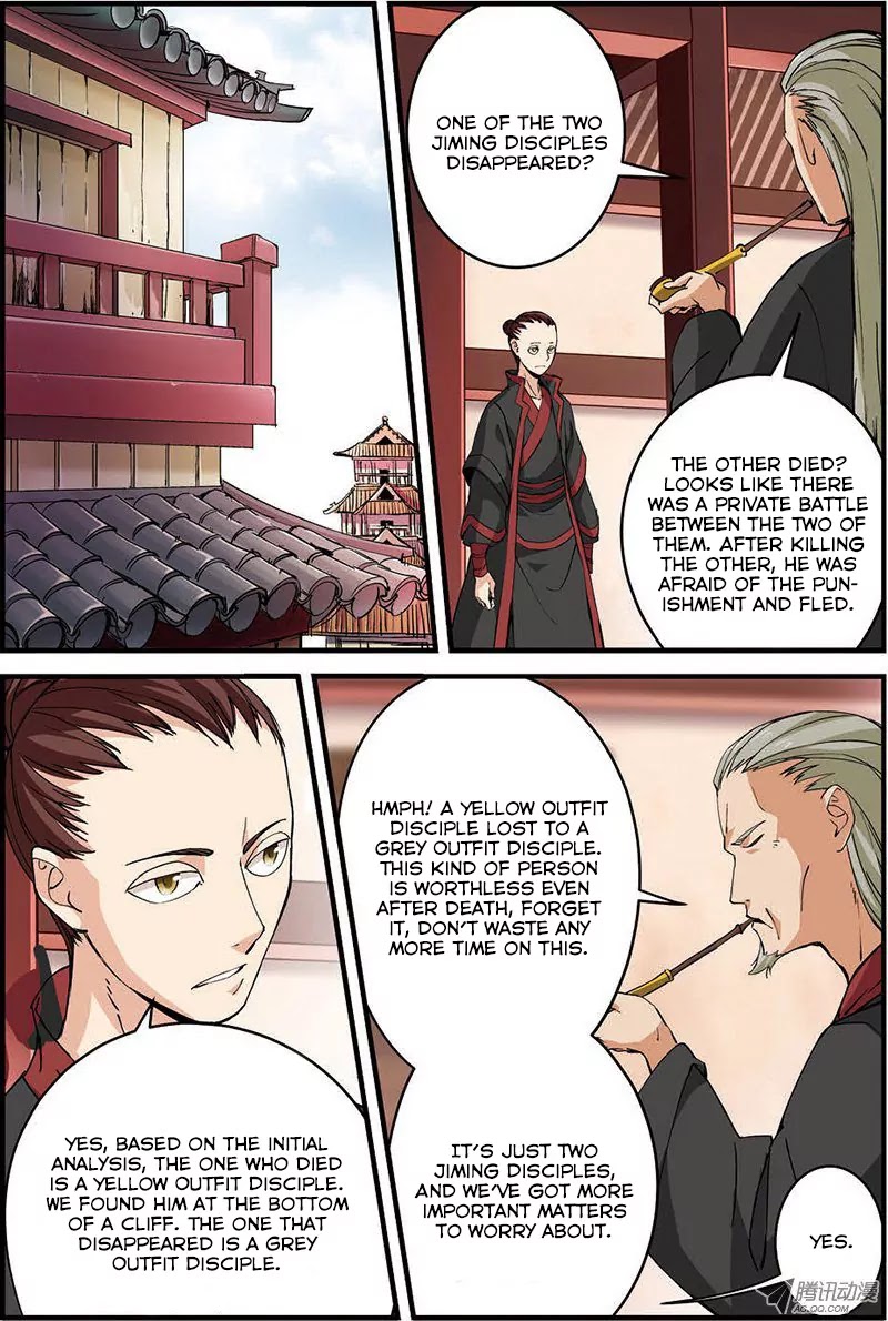 Xian Ni Chapter 14 page 8 - Chapter 14: Auction (1)