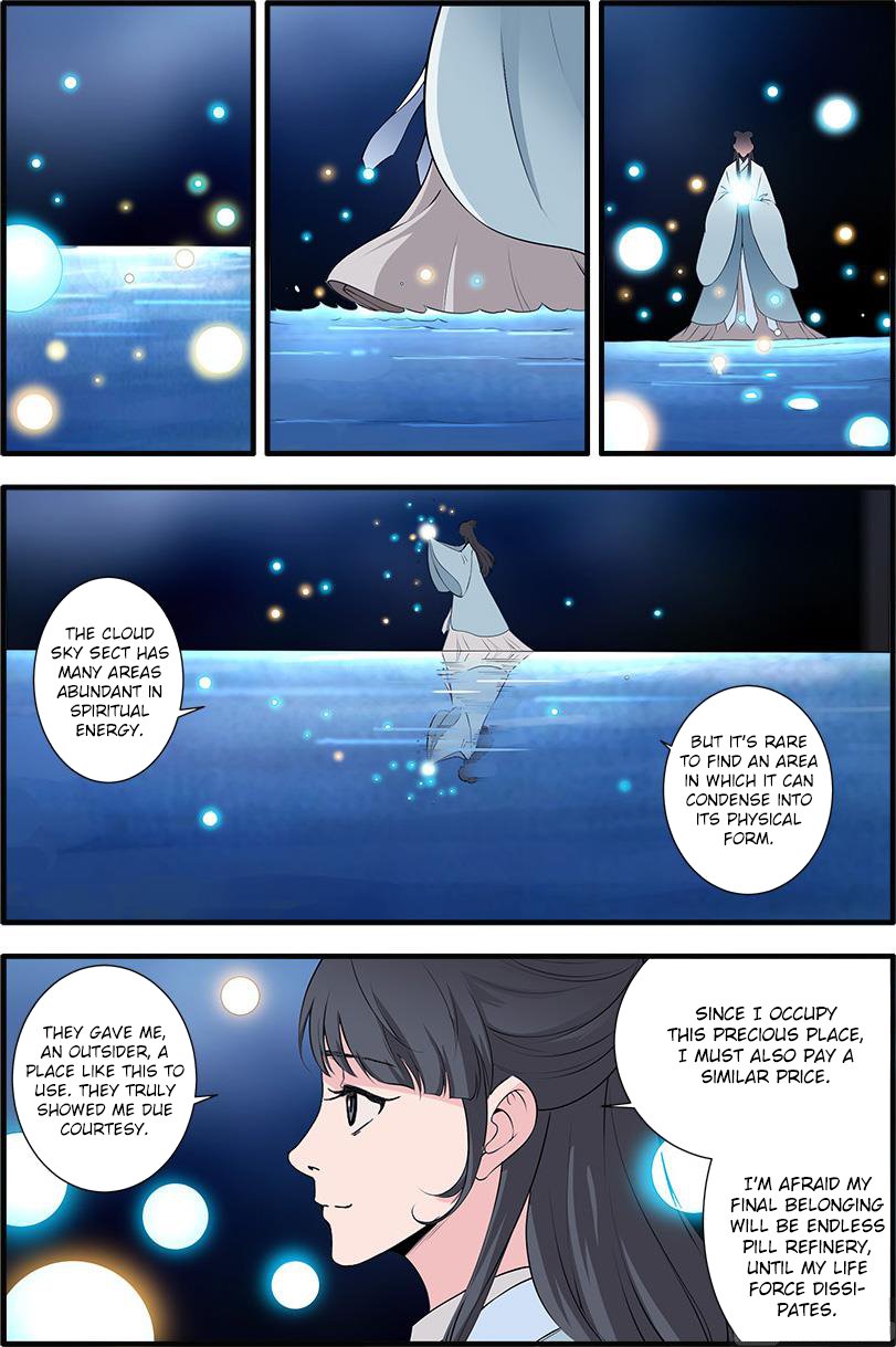 Xian Ni Chapter 140 page 10 - Chapter 140: The Main Body