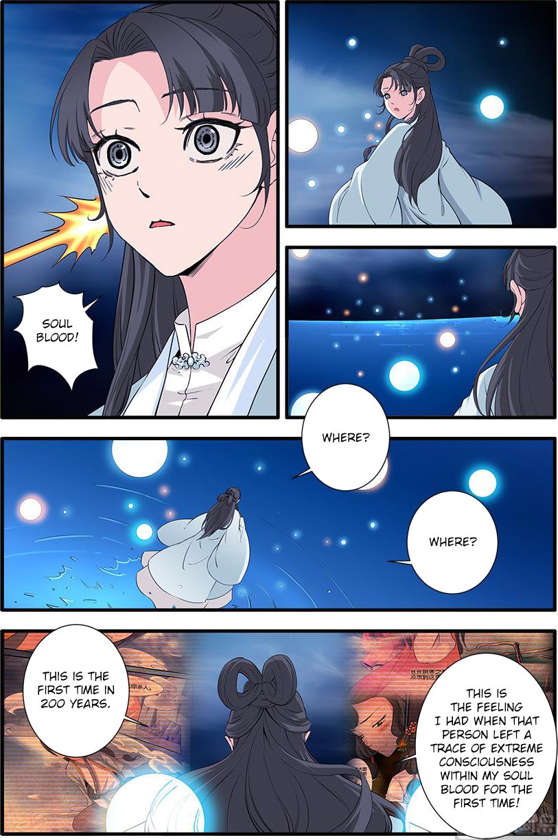 Xian Ni Chapter 140 page 11 - Chapter 140: The Main Body