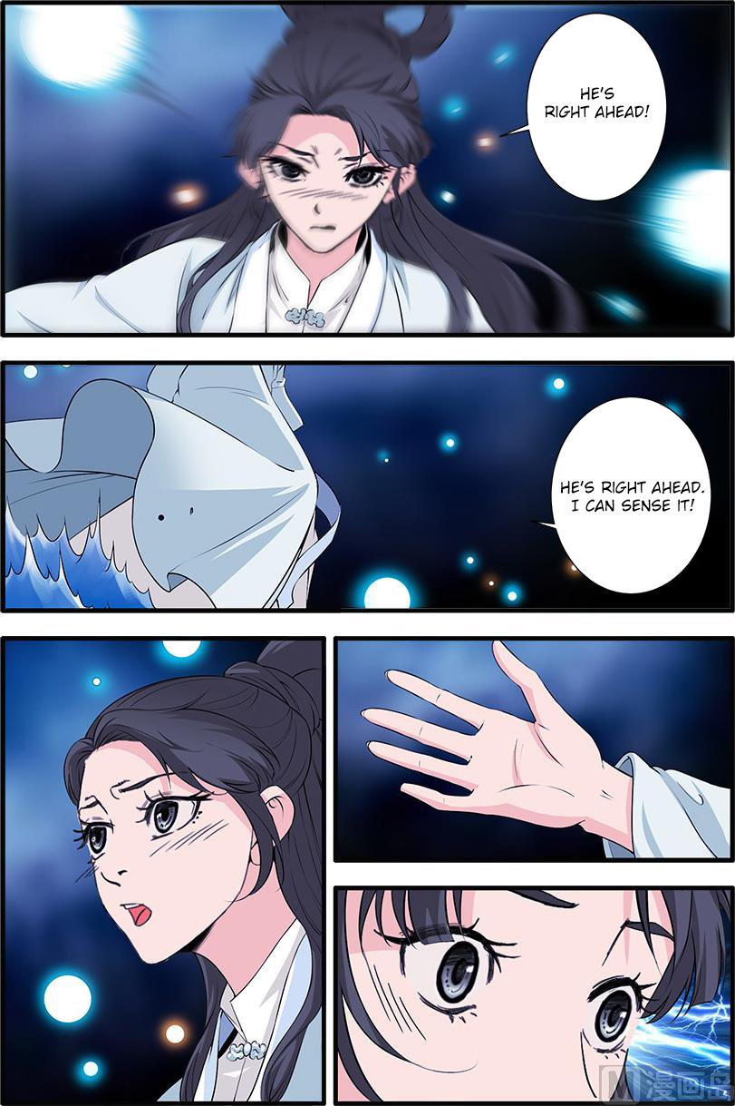 Xian Ni Chapter 140 page 12 - Chapter 140: The Main Body