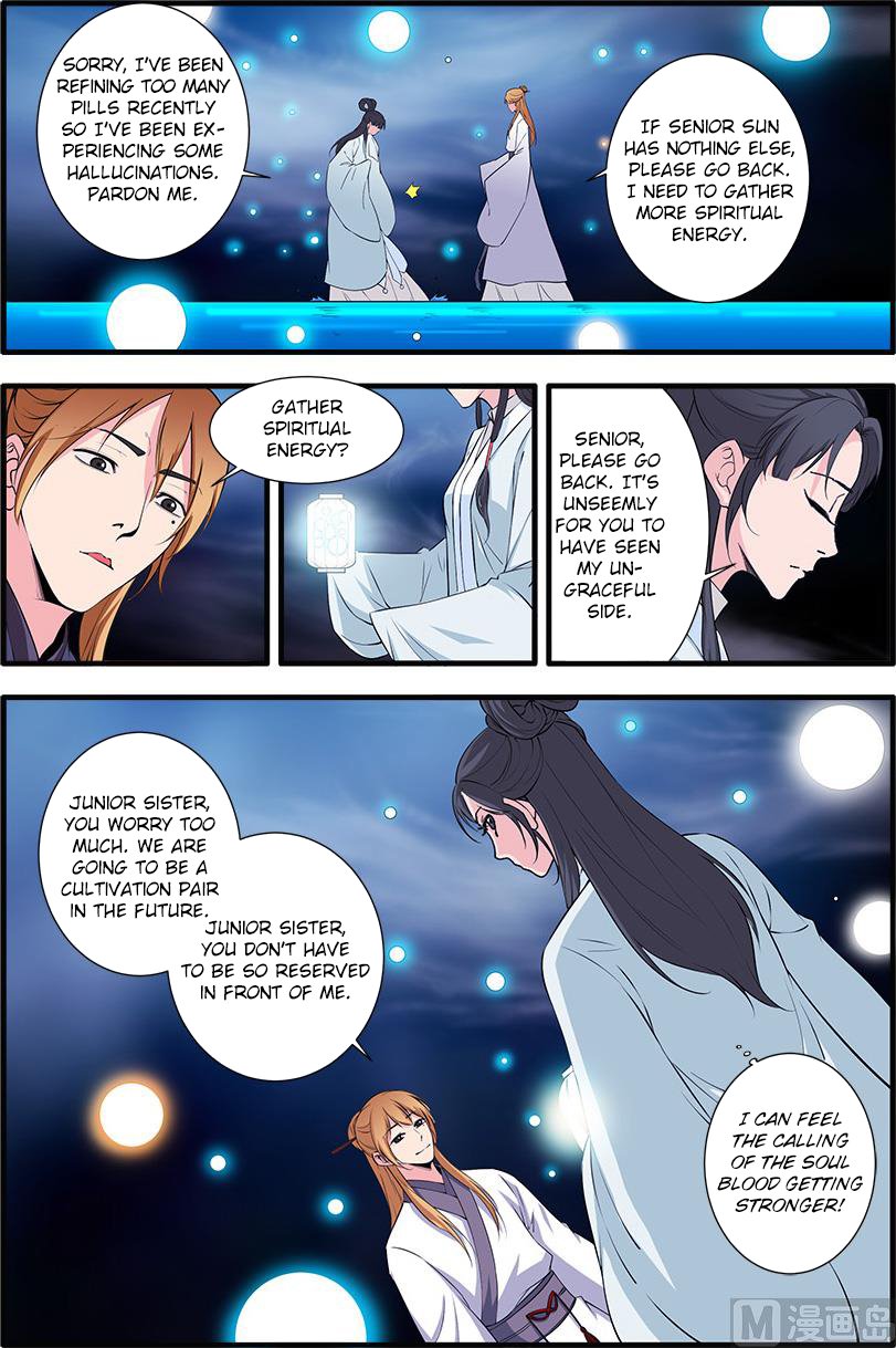 Xian Ni Chapter 140 page 14 - Chapter 140: The Main Body