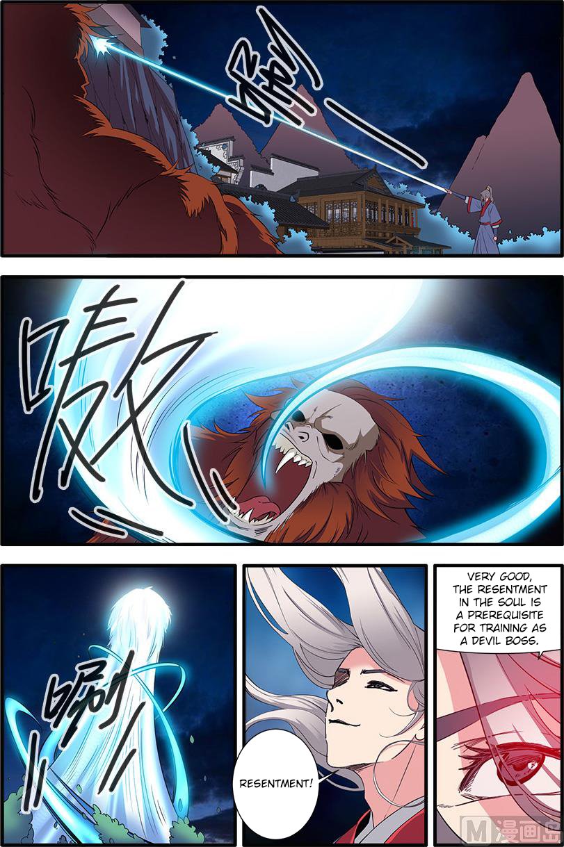 Xian Ni Chapter 140 page 19 - Chapter 140: The Main Body