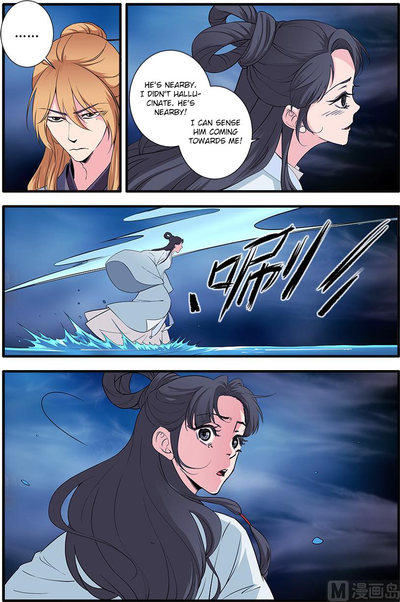 Xian Ni Chapter 140 page 21 - Chapter 140: The Main Body