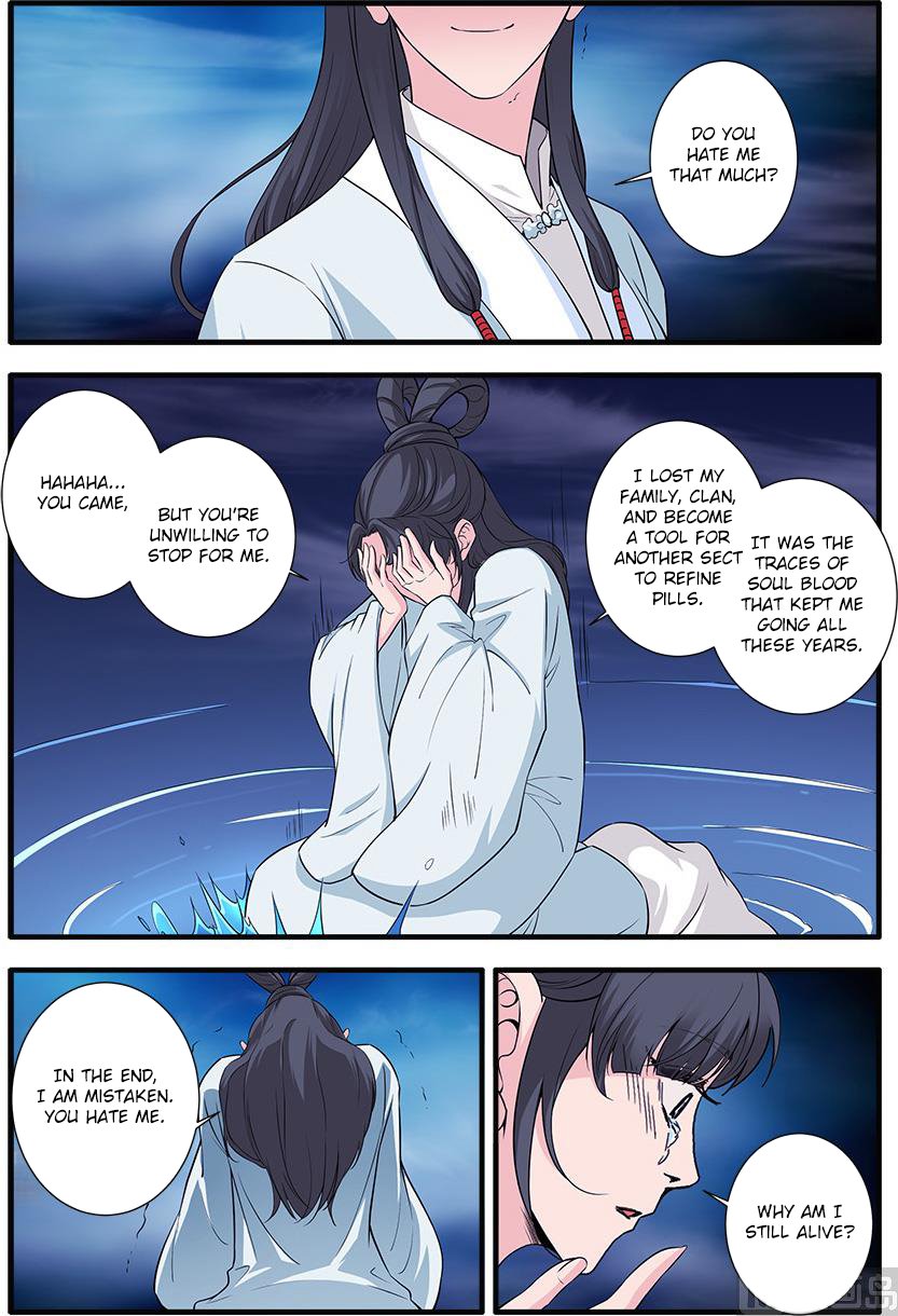 Xian Ni Chapter 140 page 22 - Chapter 140: The Main Body