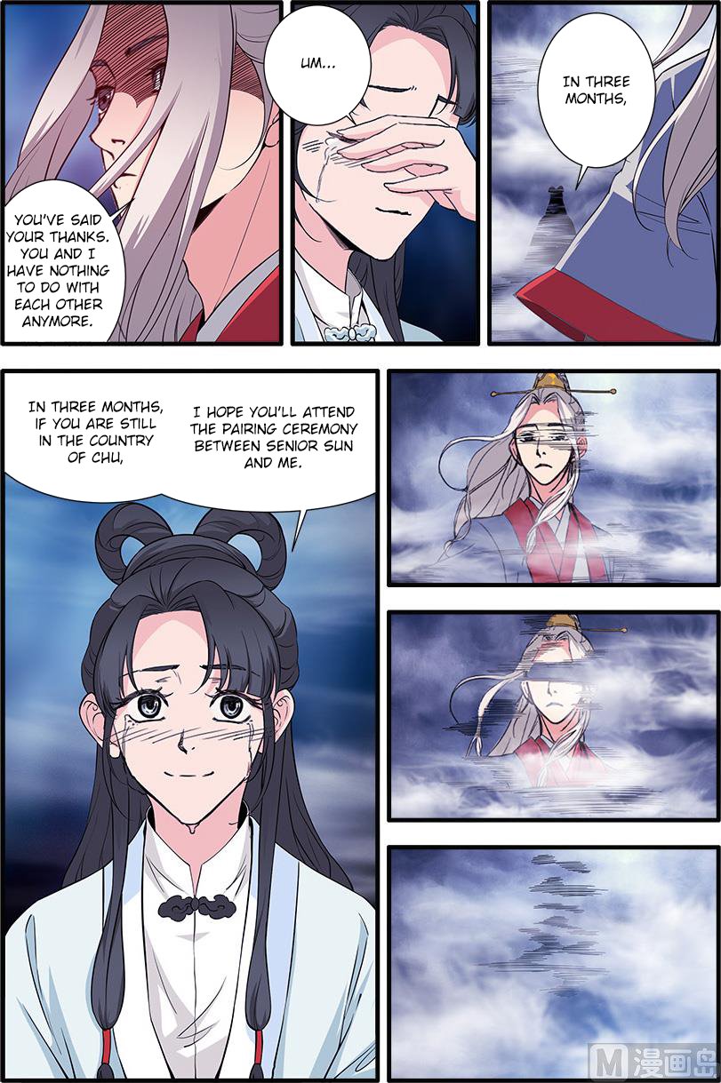 Xian Ni Chapter 140 page 24 - Chapter 140: The Main Body