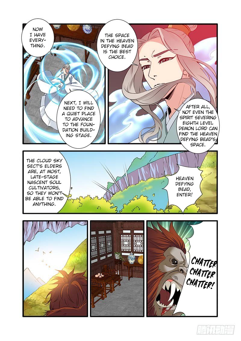 Xian Ni Chapter 140 page 5 - Chapter 140: The Main Body
