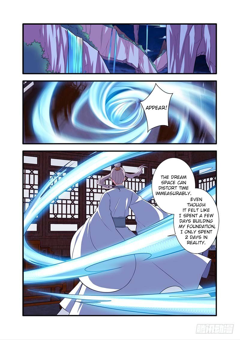 Xian Ni Chapter 140 page 6 - Chapter 140: The Main Body