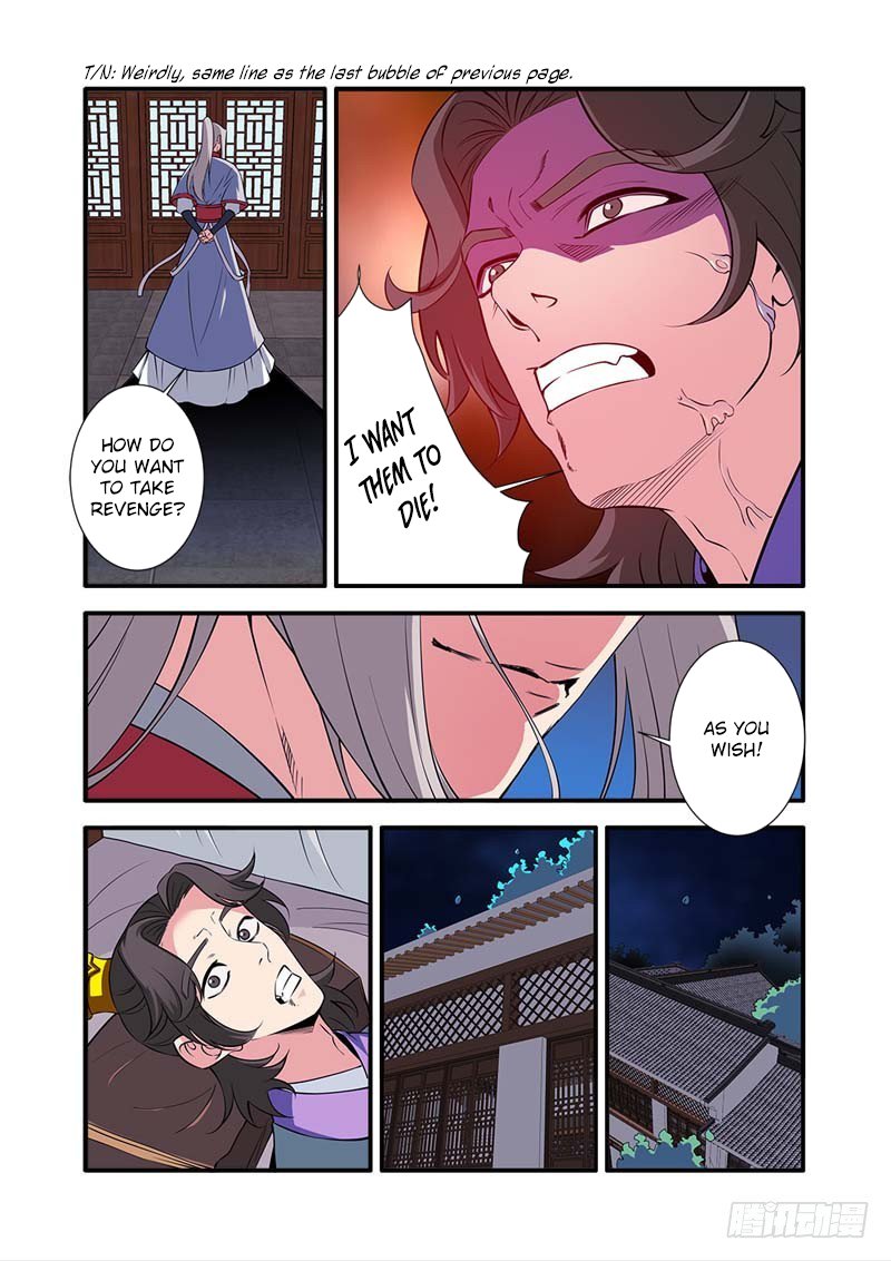 Xian Ni Chapter 141 page 10 - Chapter 141: Collision
