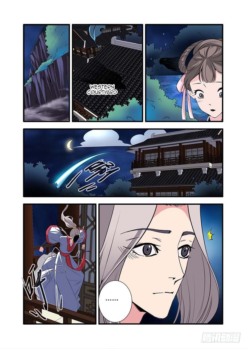 Xian Ni Chapter 141 page 11 - Chapter 141: Collision