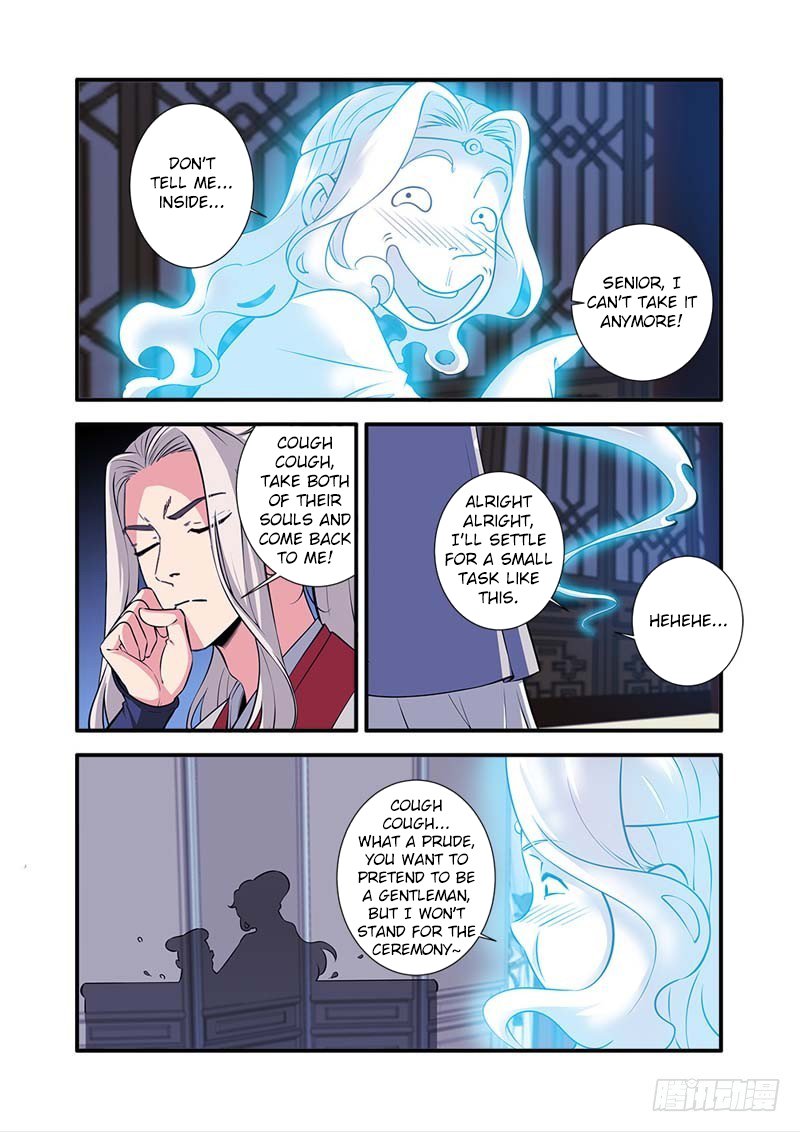 Xian Ni Chapter 141 page 13 - Chapter 141: Collision