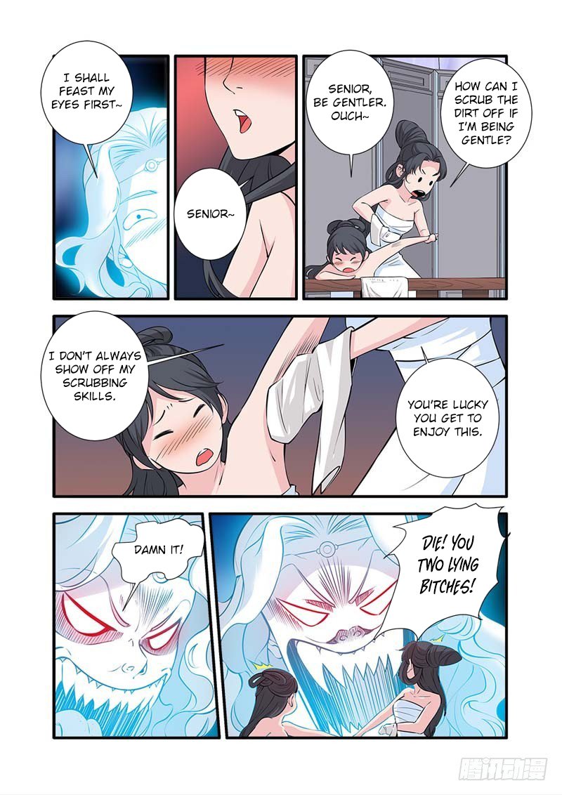 Xian Ni Chapter 141 page 14 - Chapter 141: Collision