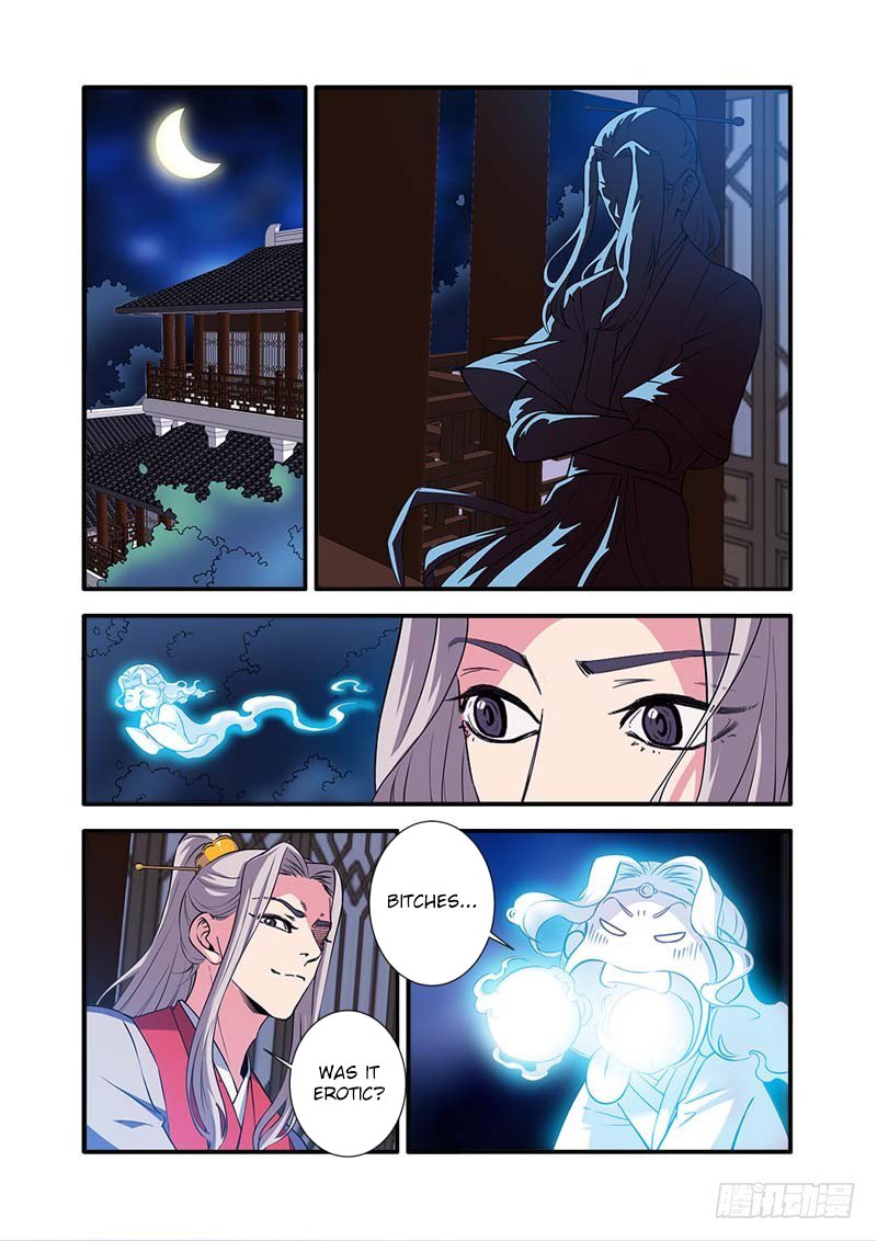 Xian Ni Chapter 141 page 15 - Chapter 141: Collision