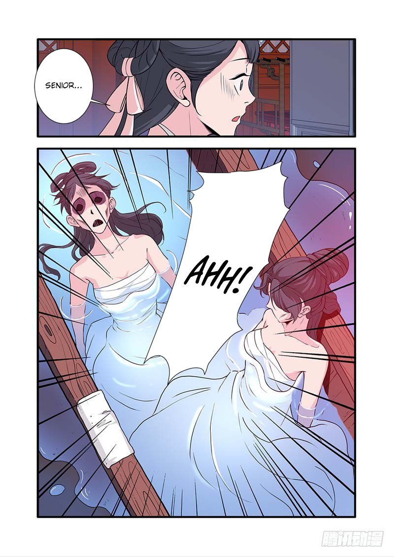 Xian Ni Chapter 141 page 17 - Chapter 141: Collision