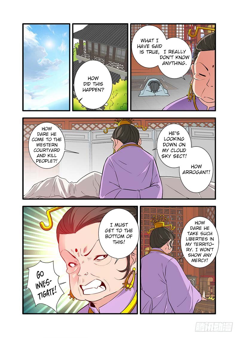 Xian Ni Chapter 141 page 18 - Chapter 141: Collision