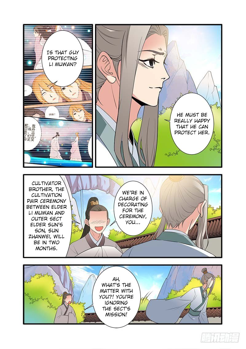 Xian Ni Chapter 141 page 20 - Chapter 141: Collision