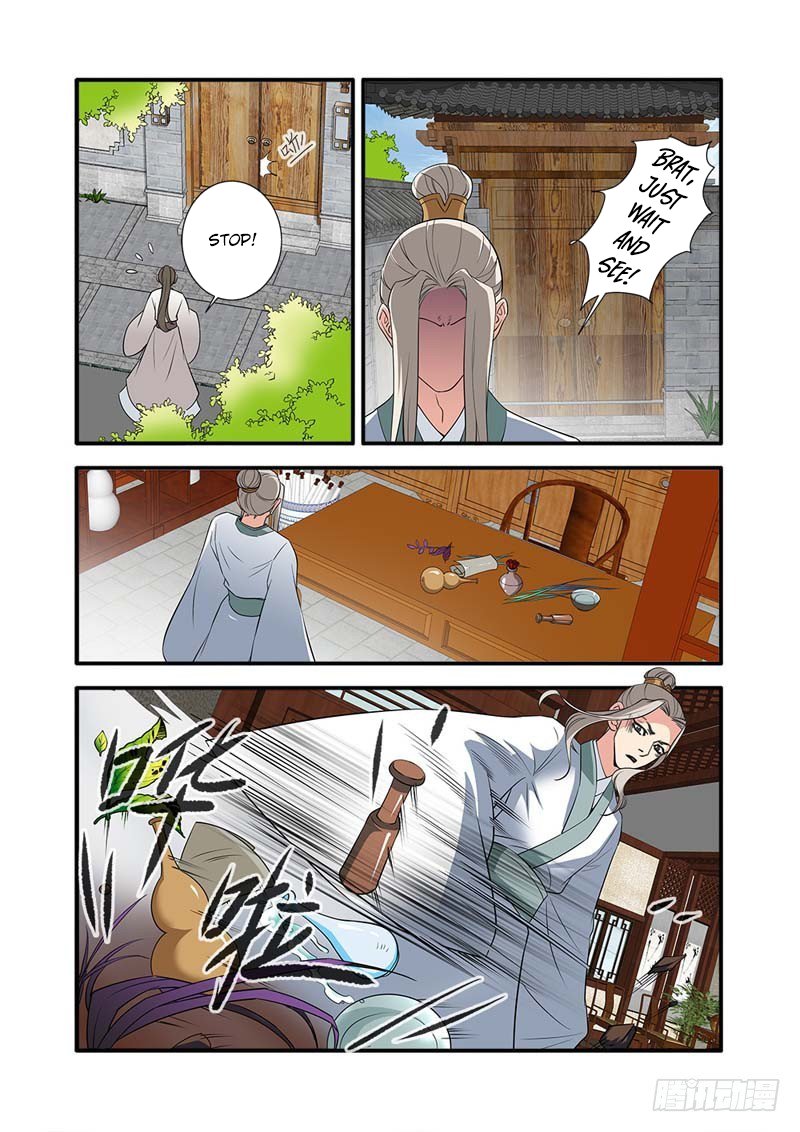 Xian Ni Chapter 141 page 21 - Chapter 141: Collision