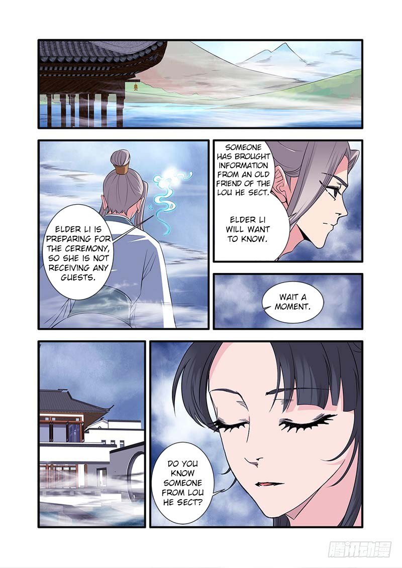 Xian Ni Chapter 141 page 23 - Chapter 141: Collision