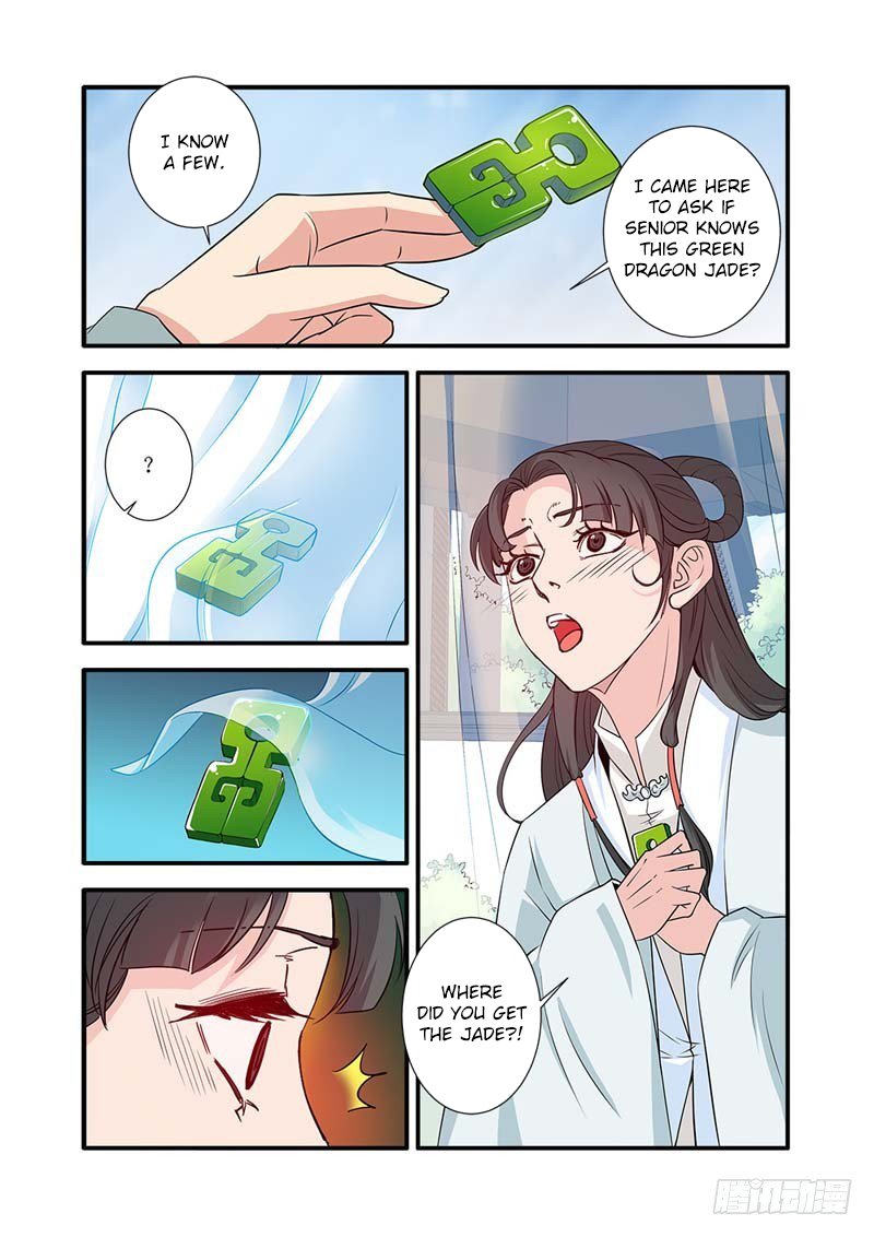 Xian Ni Chapter 141 page 24 - Chapter 141: Collision