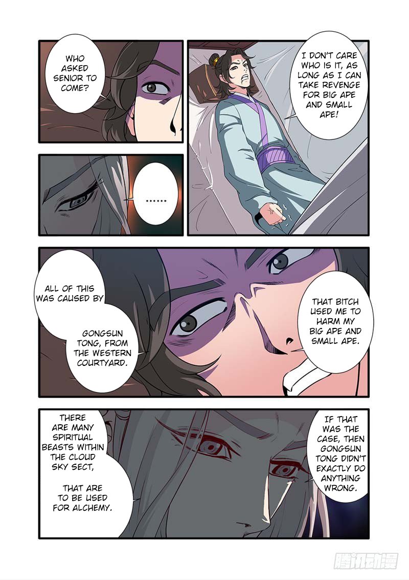 Xian Ni Chapter 141 page 7 - Chapter 141: Collision