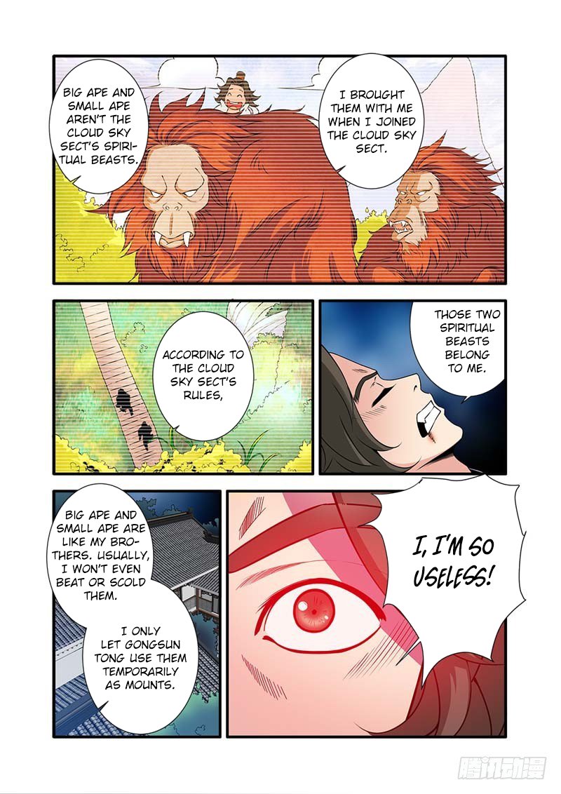 Xian Ni Chapter 141 page 8 - Chapter 141: Collision