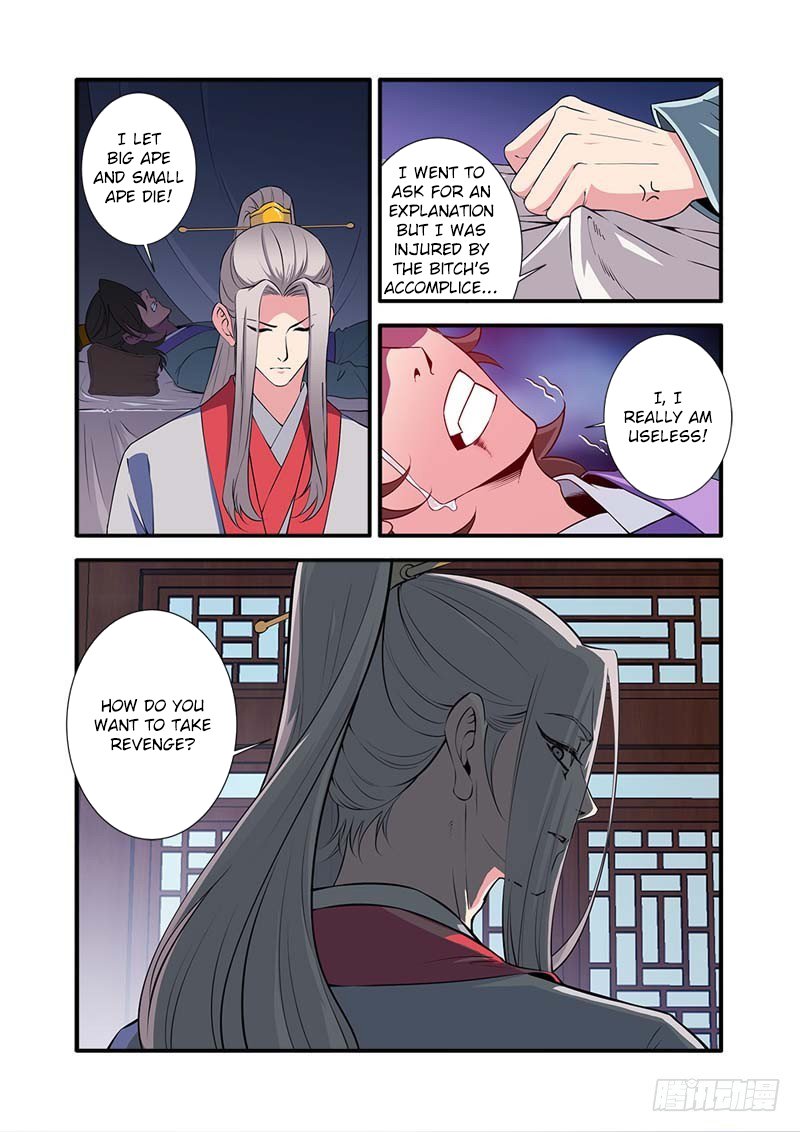 Xian Ni Chapter 141 page 9 - Chapter 141: Collision