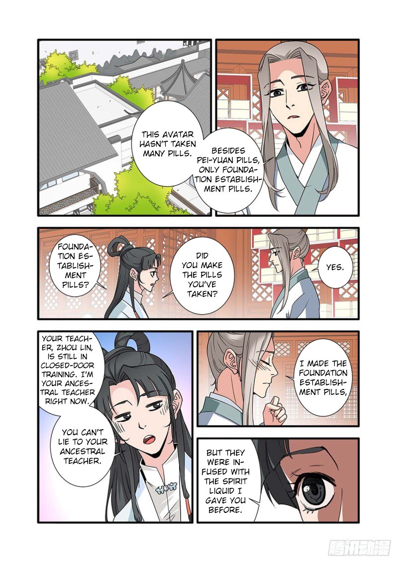 Xian Ni Chapter 142 page 10 - Chapter 142: Pill Seal