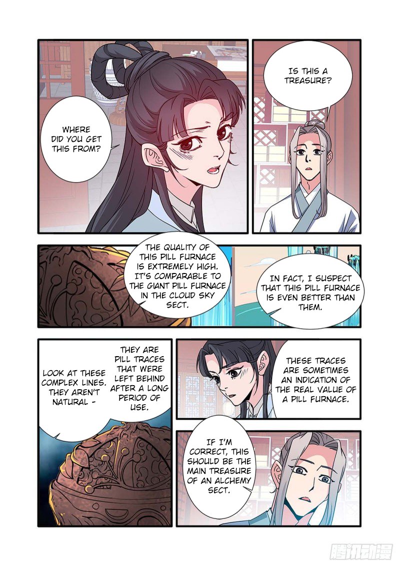 Xian Ni Chapter 142 page 14 - Chapter 142: Pill Seal