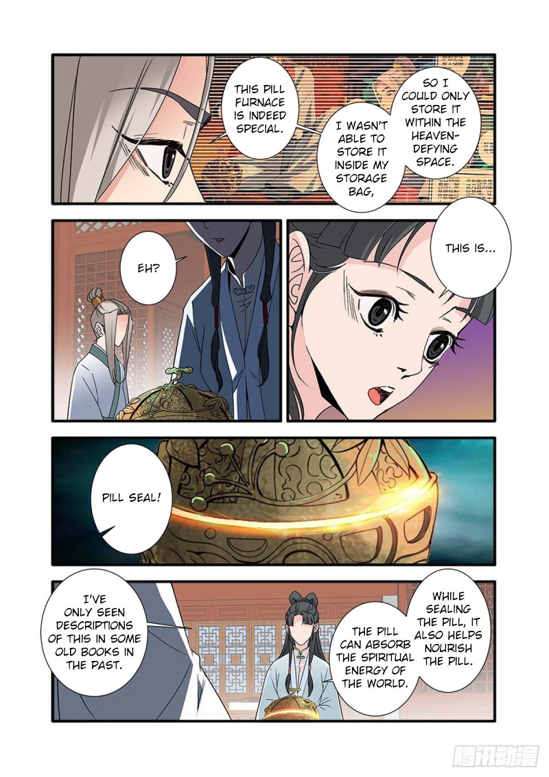 Xian Ni Chapter 142 page 15 - Chapter 142: Pill Seal
