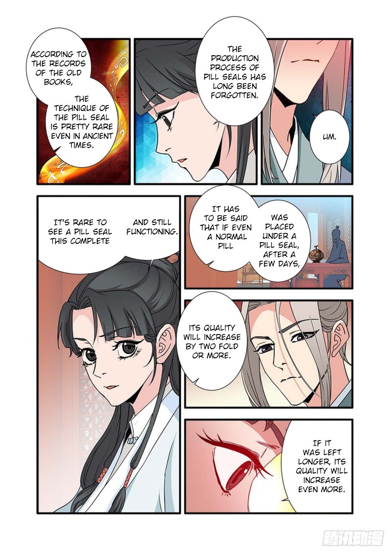 Xian Ni Chapter 142 page 16 - Chapter 142: Pill Seal