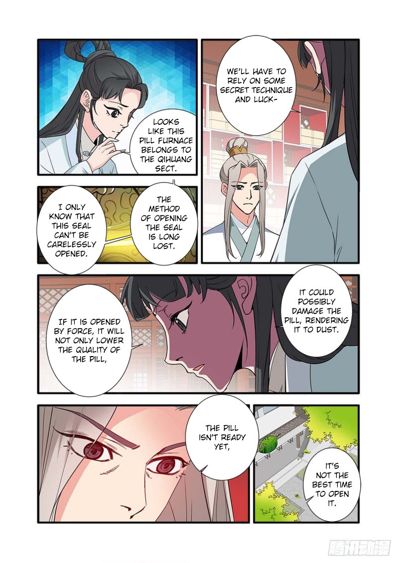 Xian Ni Chapter 142 page 19 - Chapter 142: Pill Seal