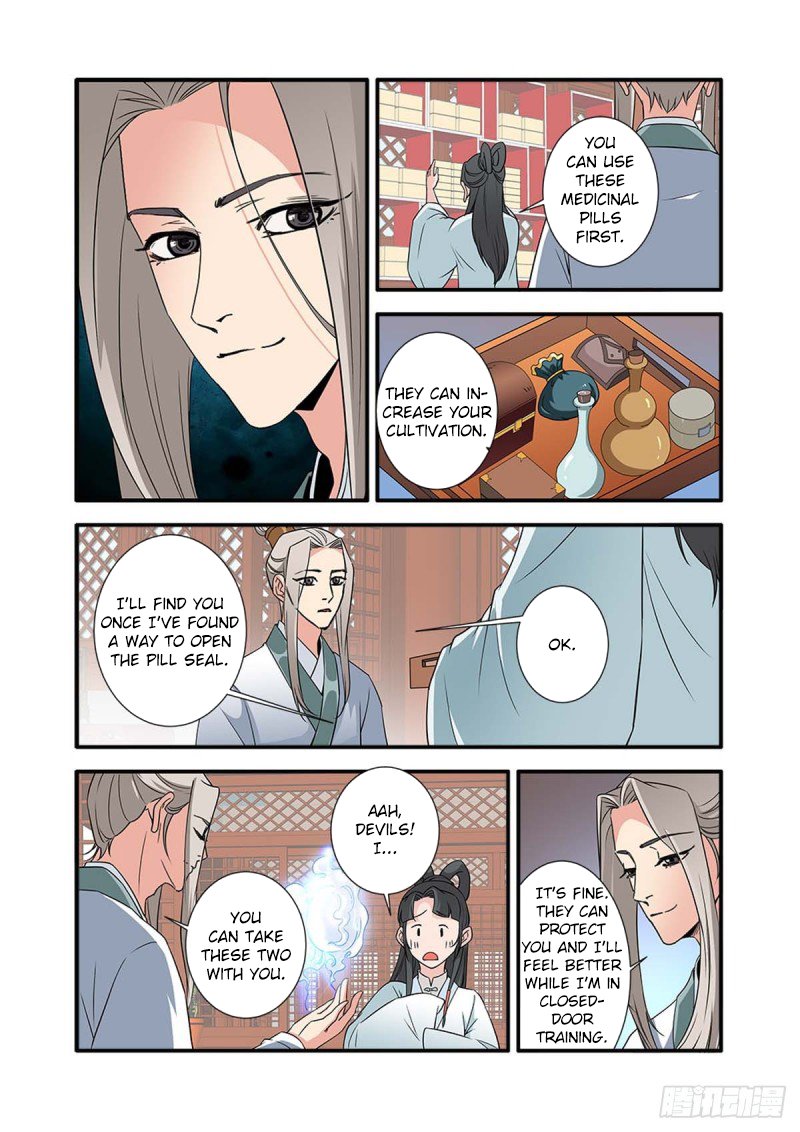 Xian Ni Chapter 142 page 21 - Chapter 142: Pill Seal