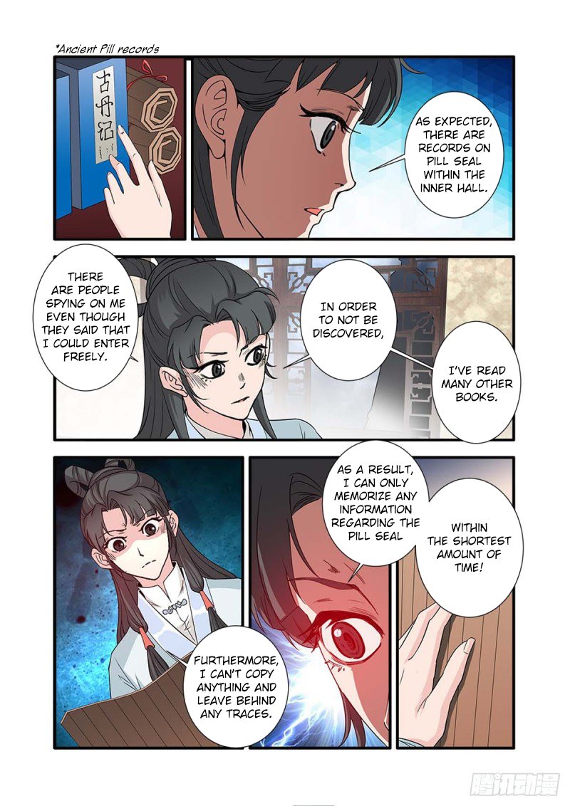 Xian Ni Chapter 142 page 23 - Chapter 142: Pill Seal