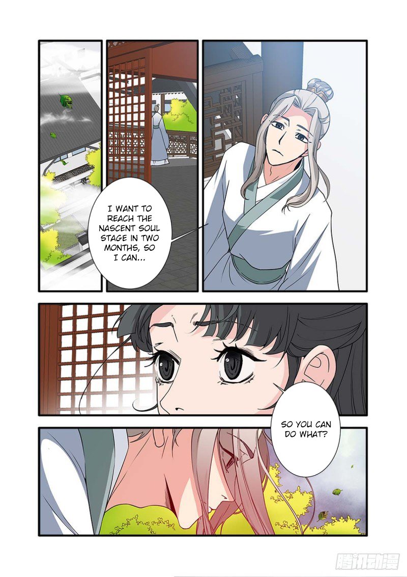 Xian Ni Chapter 142 page 5 - Chapter 142: Pill Seal