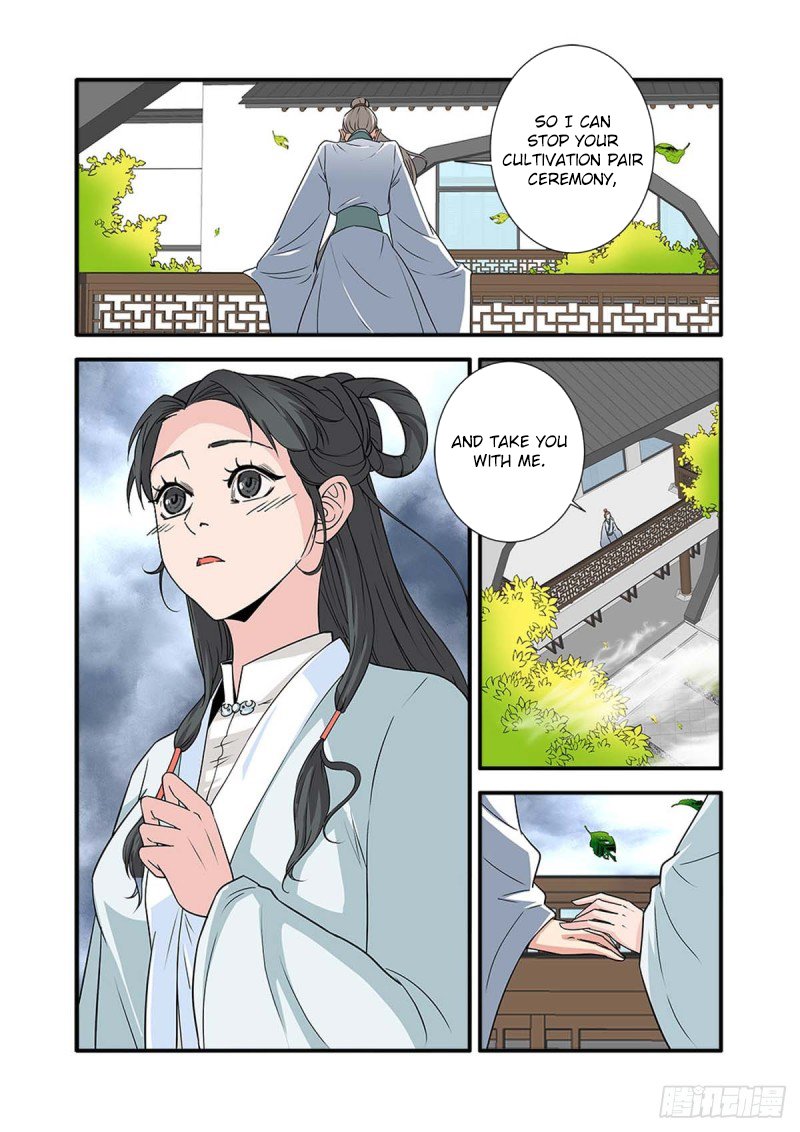 Xian Ni Chapter 142 page 6 - Chapter 142: Pill Seal