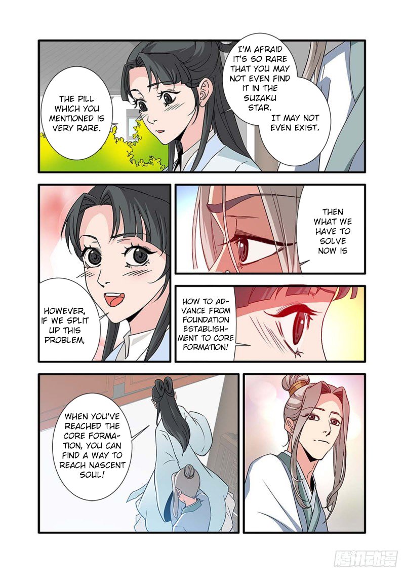 Xian Ni Chapter 142 page 8 - Chapter 142: Pill Seal