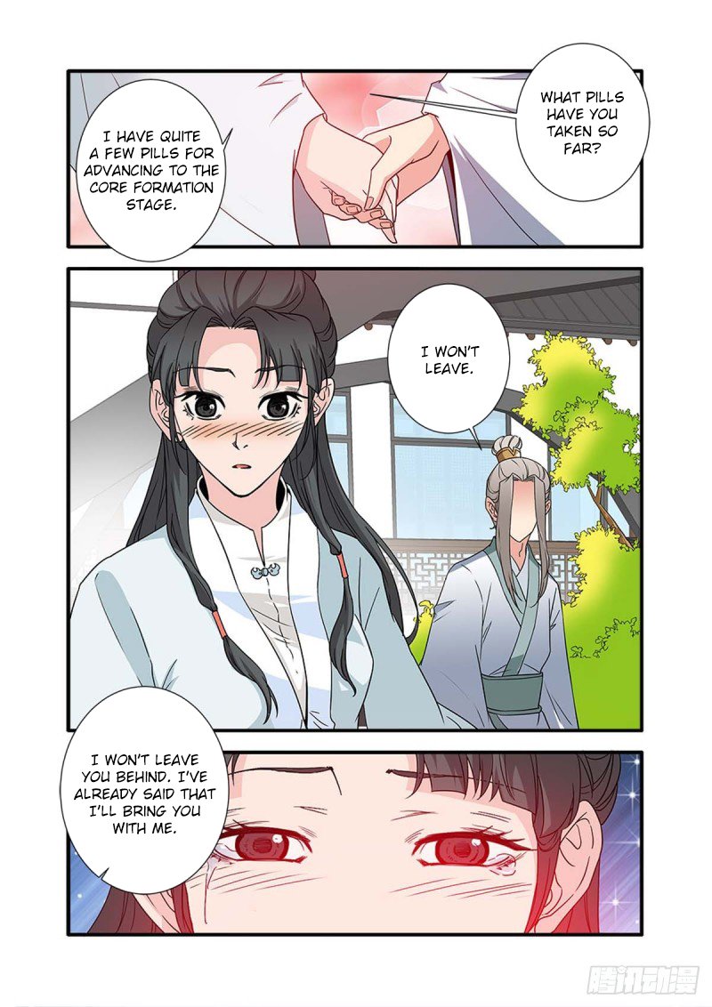 Xian Ni Chapter 142 page 9 - Chapter 142: Pill Seal