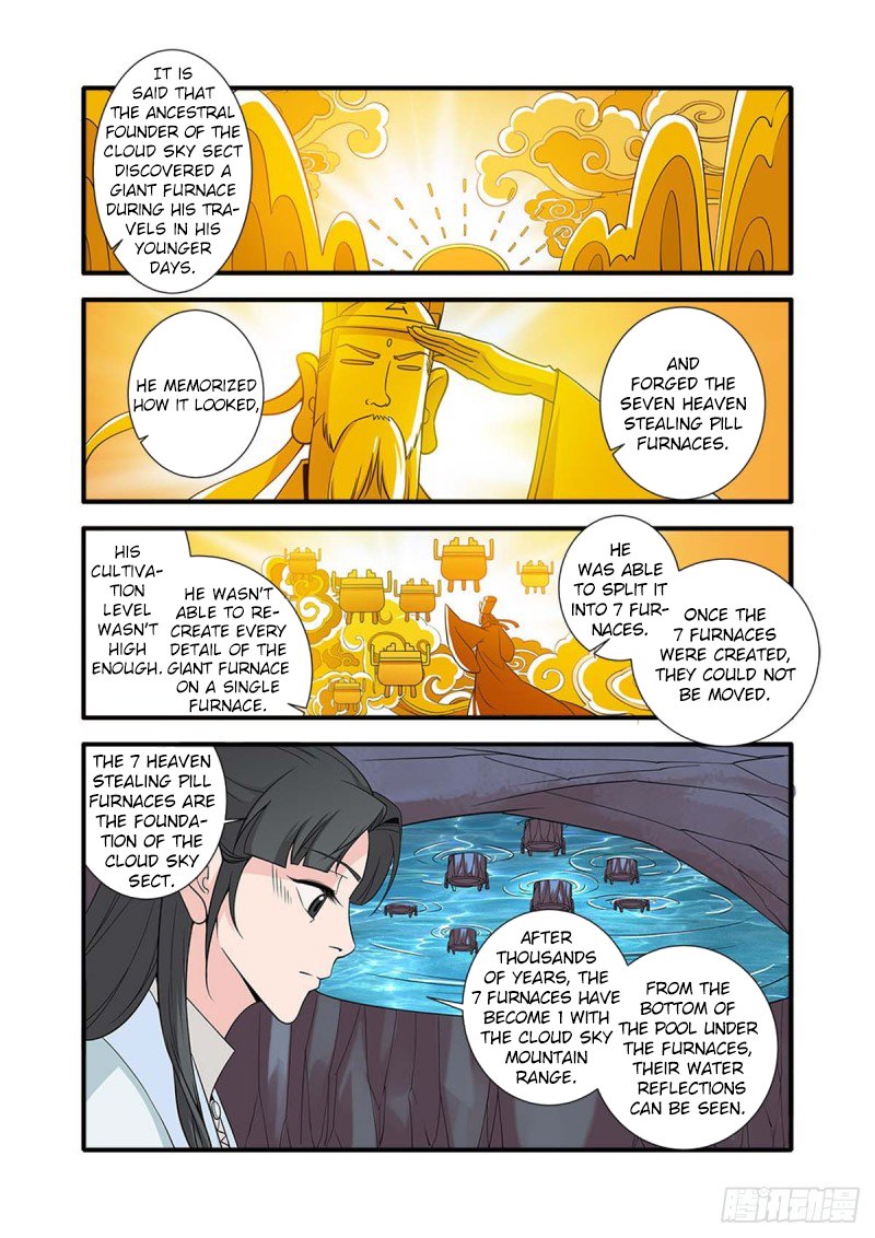 Xian Ni Chapter 143 page 10 - Chapter 143: Pill Sacrifice