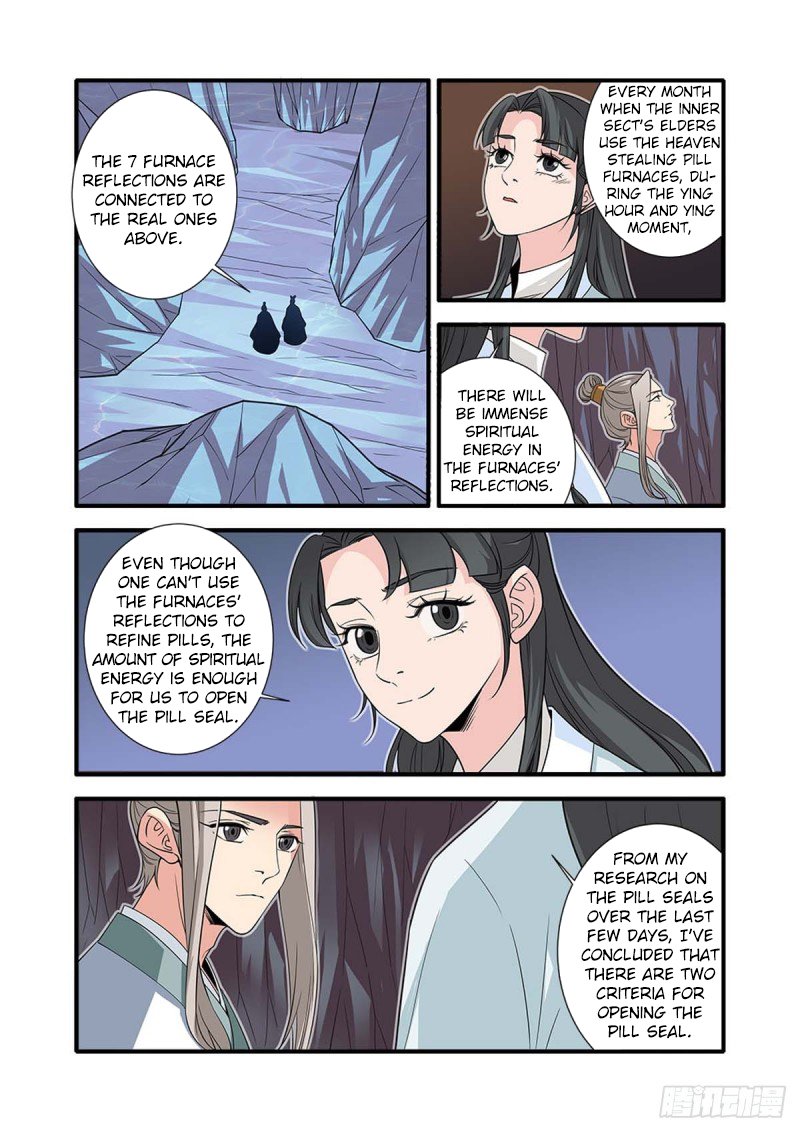 Xian Ni Chapter 143 page 11 - Chapter 143: Pill Sacrifice