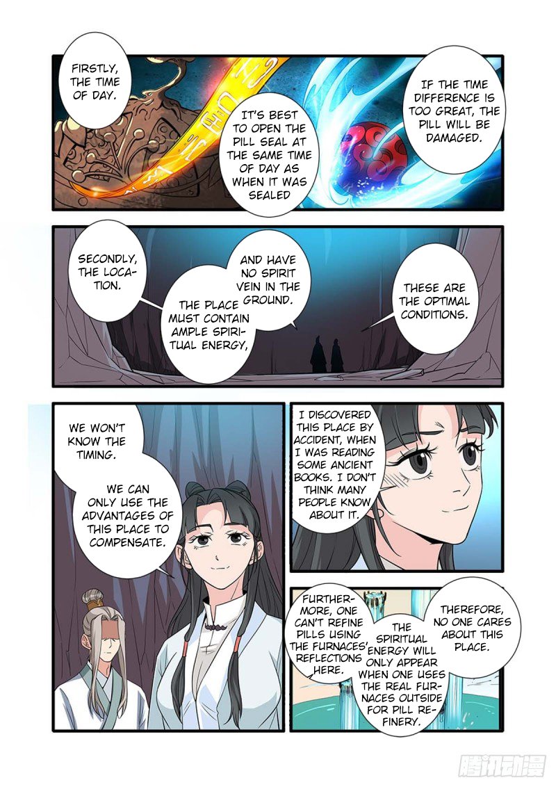 Xian Ni Chapter 143 page 12 - Chapter 143: Pill Sacrifice