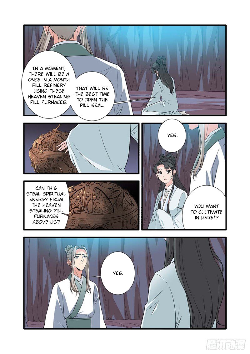 Xian Ni Chapter 143 page 13 - Chapter 143: Pill Sacrifice