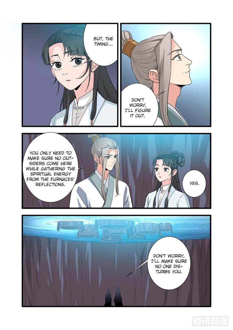 Xian Ni Chapter 143 page 14 - Chapter 143: Pill Sacrifice