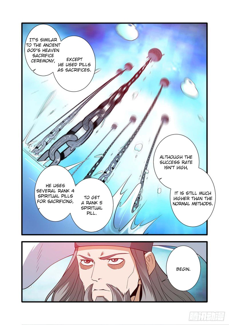 Xian Ni Chapter 143 page 17 - Chapter 143: Pill Sacrifice