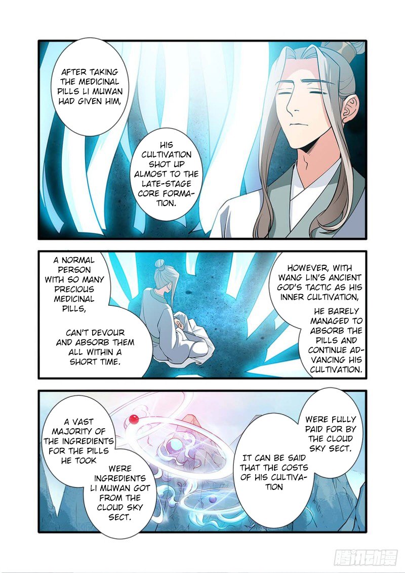 Xian Ni Chapter 143 page 3 - Chapter 143: Pill Sacrifice