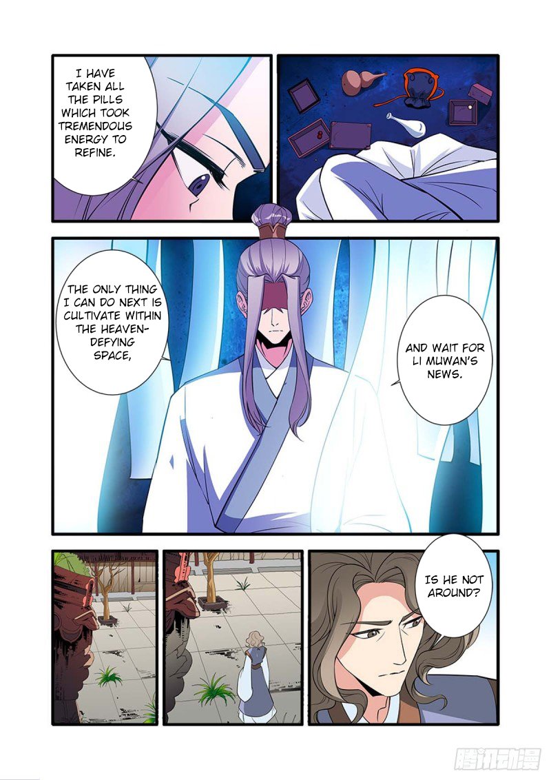 Xian Ni Chapter 143 page 4 - Chapter 143: Pill Sacrifice
