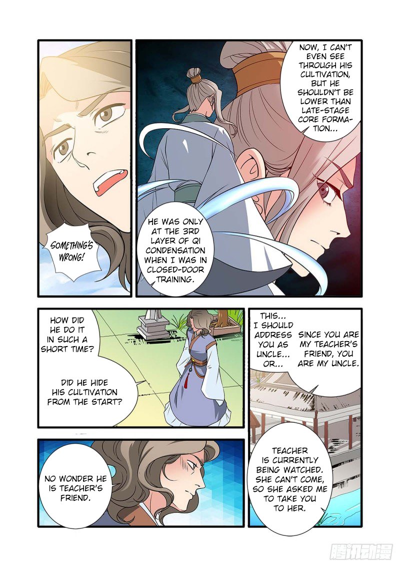 Xian Ni Chapter 143 page 6 - Chapter 143: Pill Sacrifice