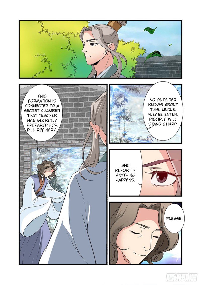 Xian Ni Chapter 143 page 8 - Chapter 143: Pill Sacrifice