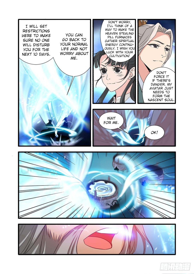Xian Ni Chapter 144 page 10 - Chapter 144: Forming the Nascent Soul